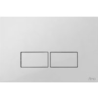 Инсталляция для унитаза Amo Norma Block H1140, 90/90 механическая с панелью смыва Lago (хром матовый)