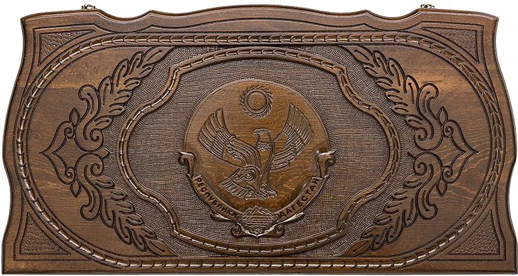 

Шашки/нарды Rasulov Герб Дагестана MR011