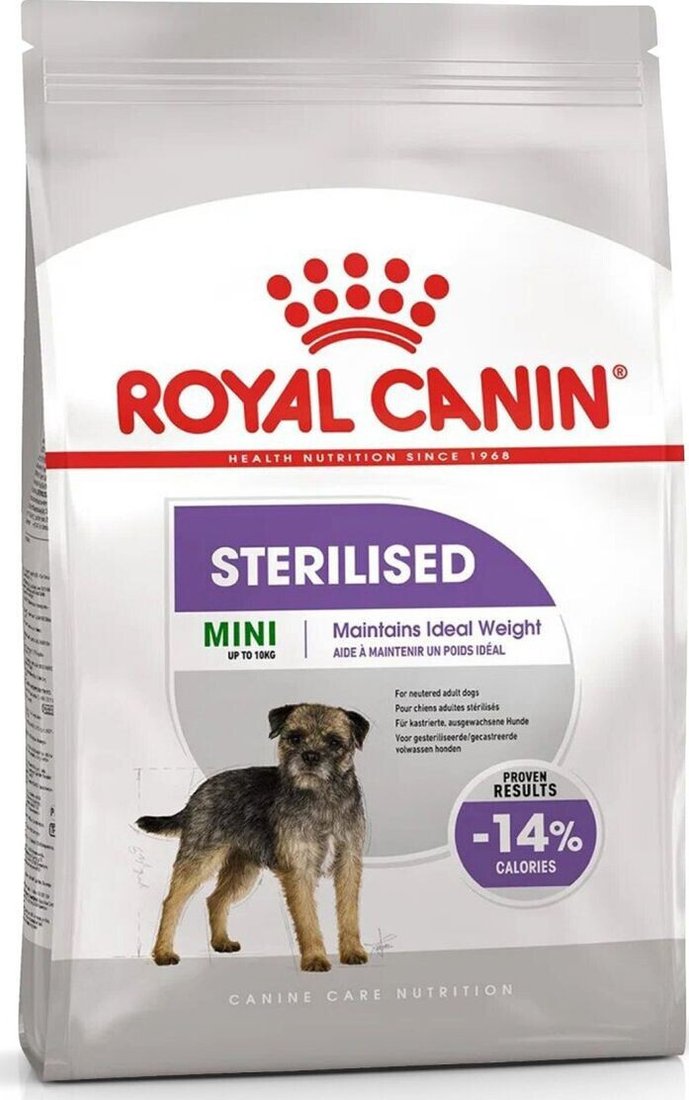 Сухой корм для собак Royal Canin Mini Sterilized 8 кг