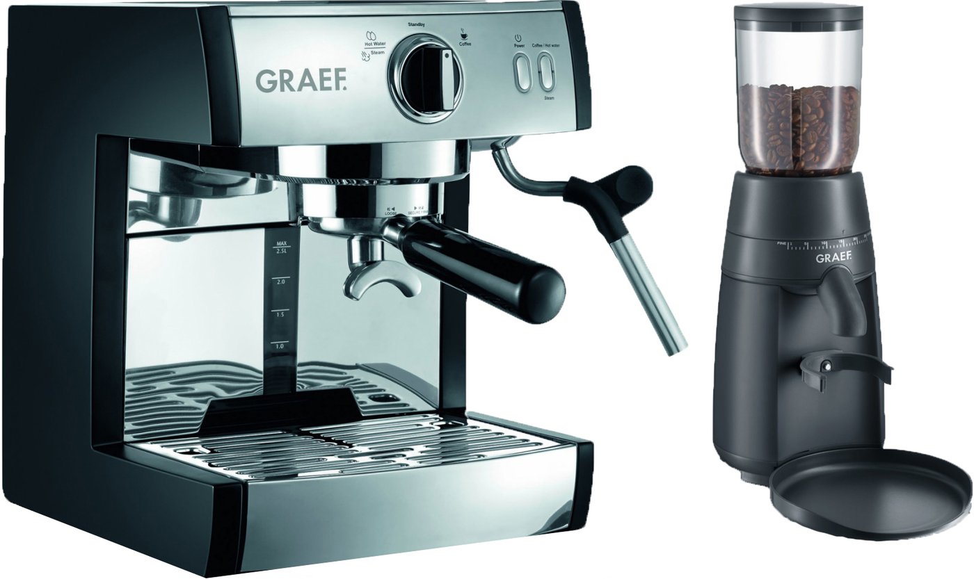 

Рожковая кофеварка Graef Pivalla CM702-ES [ES702EUSET]