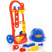 Тележка с инструментами игрушечная Полесье Механик 69818