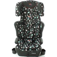 Детское автокресло ForKiddy Concord (черный с лапками)