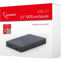 Бокс для накопителей 2.5" Gembird EE2-U31S-2