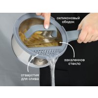 Набор кастрюль Oursson CS6405S/GR