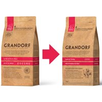 Сухой корм для собак Grandorf Medium & Maxi Breeds Lamb & Turkey (с ягненком и индейкой) 10 кг