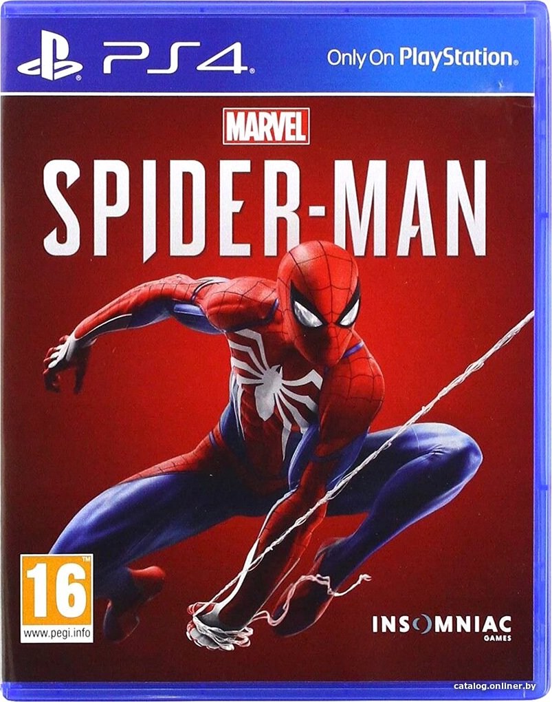 Marvel Spider-Man (без русской озвучки) для PlayStation 4