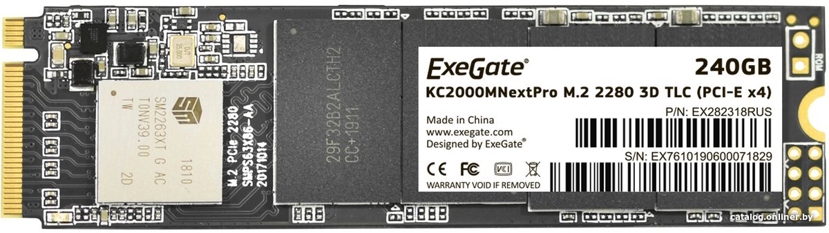 SSD ExeGate Next Pro 240GB EX282318RUS