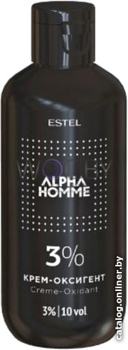 Окислитель Estel Professional Alpha Homme 3% 200 мл