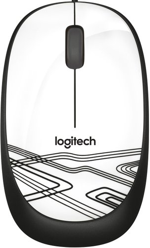 Logitech M105 (белый)