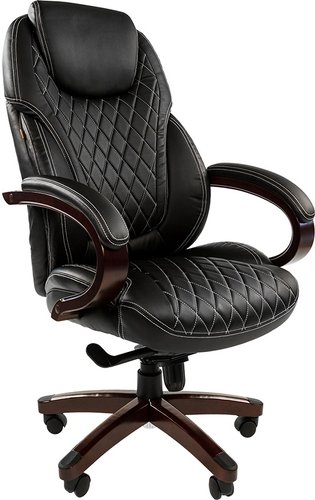 Офисное кресло CHAIRMAN 406 (черный)