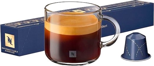 

Кофе в капсулах Nespresso Unforgettable Espresso 10 шт