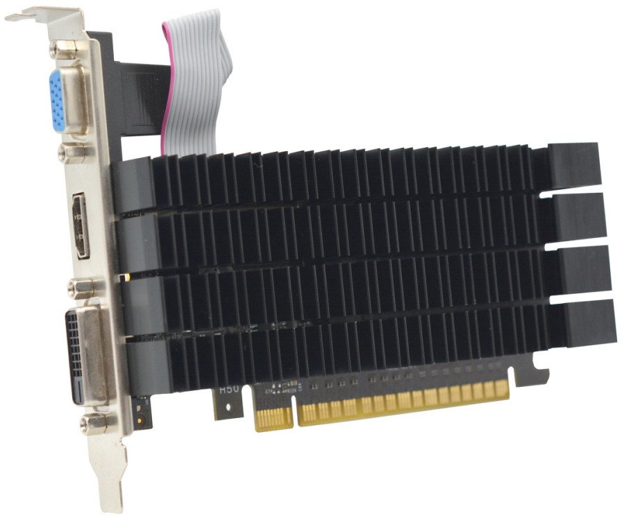 

Видеокарта AFOX GeForce GT 730 2GB DDR3 AF730-2048D3L3-V3