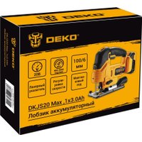Электролобзик Deko DKJS20 Max 083-1126 (с 1-им АКБ)