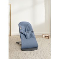 Шезлонг BabyBjorn Bliss Woven melange 0060.33 (blue)