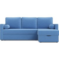 Угловой диван Mio Tesoro Кронус (Velutto 72, сван)