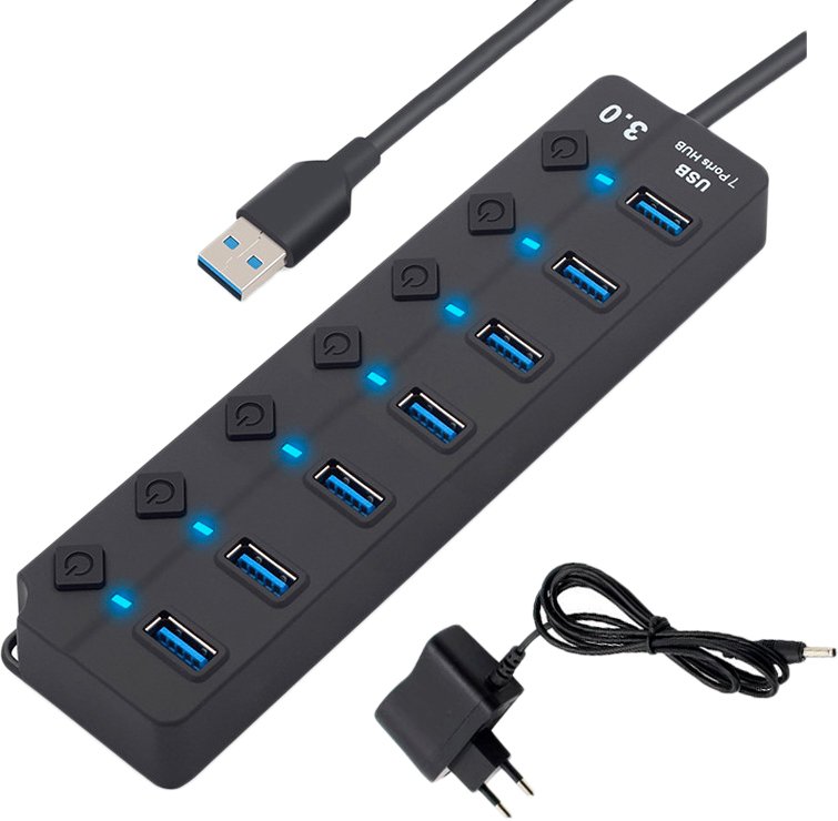 

USB-хаб USBTOP USB Type-A - 4xUSB Type-A MOD02 556946