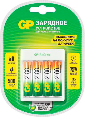 

Аккумуляторы + зарядное GP Е411/210AAHCCS-2CR1