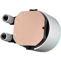Система жидкостного охлаждения для процессора PCCooler DA360 Pro ARGB Digital (белый)