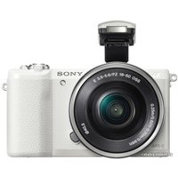 Беззеркальный фотоаппарат Sony Alpha a5100 Double Kit 16-50mm + 55-210mm (ILCE-5100Y)