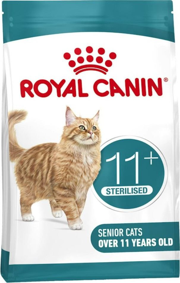 Сухой корм для кошек Royal Canin Ageing 11+ Sterilised 4 кг