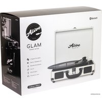 Виниловый проигрыватель Alive Audio Glam Milk