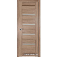 Межкомнатная дверь ProfilDoors 2.09XN L 60x200 (салинас светлый, стекло матовое)