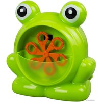 Пистолет для создания мыльных пузырей Юнландия Лягушонок 664481