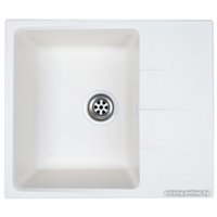 Кухонная мойка Granrus GR-575 (белый)