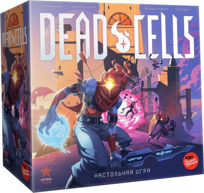 

Настольная игра Lavka Games Dead Cells (Мёртвые клетки). Стандартное издание