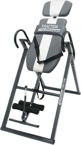 Инверсионный стол Start Line Fitness Traction SLFIT03S-GS (серый/серебристый)