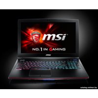 Игровой ноутбук MSI GE62 2QL-226RU Apache