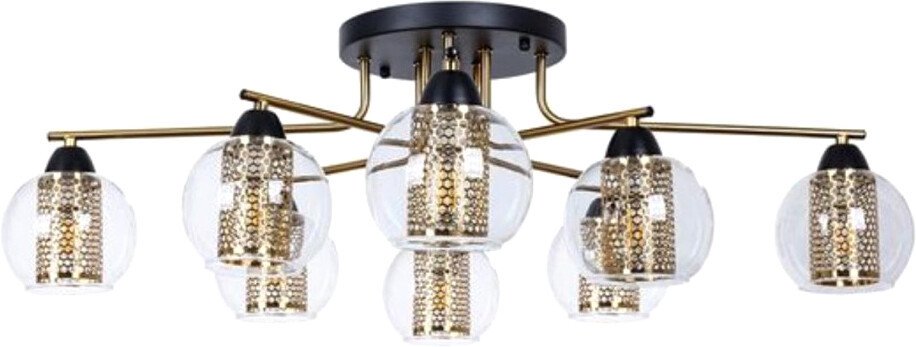 

Люстра средней высоты Arte Lamp Manchester A7045PL-8BK