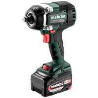 Гайковерт Metabo SSW 18 LTX 800 BL 602403650 (с 2-мя АКБ, кейс)