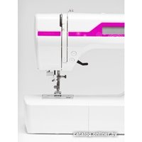 Электромеханическая швейная машина Janete 2600A (розовый) в Гродно