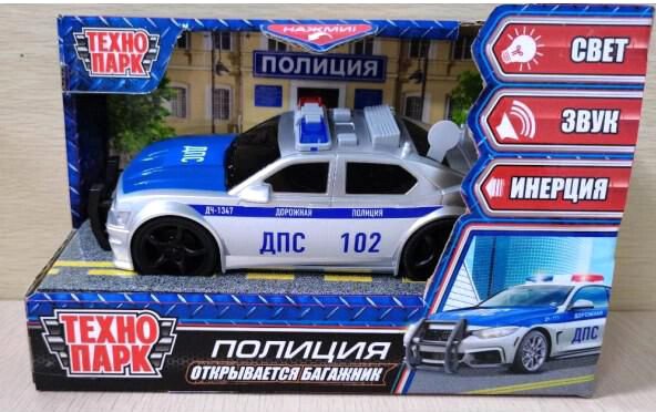 

Легковой автомобиль Технопарк Полиция A1116-POL-R