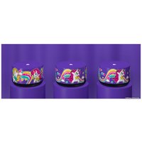 Умная колонка Яндекс Станция Лайт Rainbo Velvet Unicorn