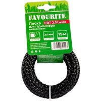Леска для триммера Favourite FBT 2.0twist