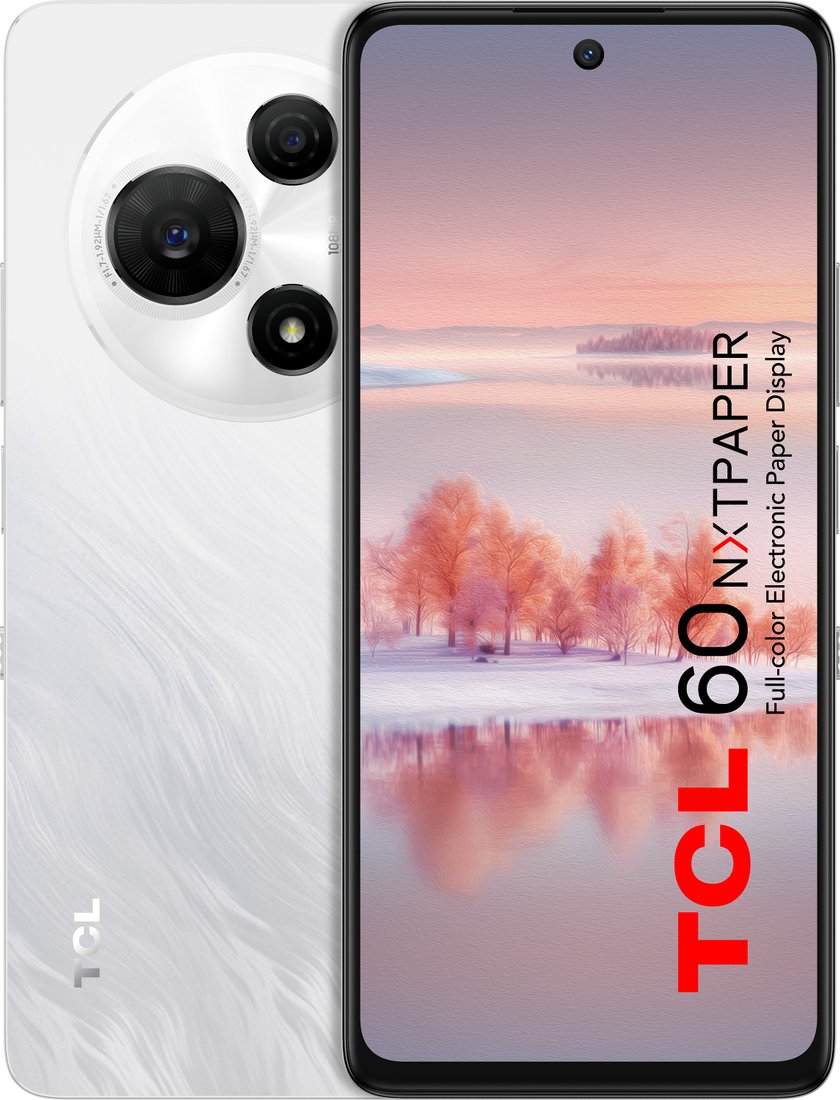 Телефон TCL 60 NXTPAPER T626K 8GB/512GB (альпийский белый)