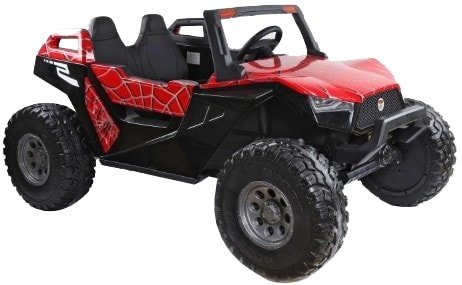 

Электробагги RiverToys Buggy A707AA 4WD (красный паук)