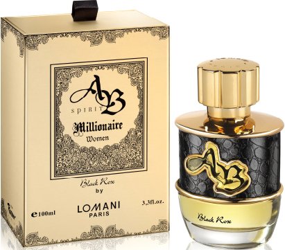 

Парфюмерная вода Lomani AB Spirit Black Rose EdP (100 мл)