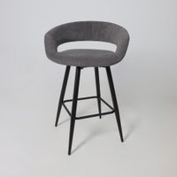 Стул Мамадома Barny-R 700 (b28 Antracite Lux\черный)