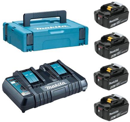 

Аккумулятор с зарядным устройством Makita 196941-7KA3 (18В/6 Ah + 7.2-18В)