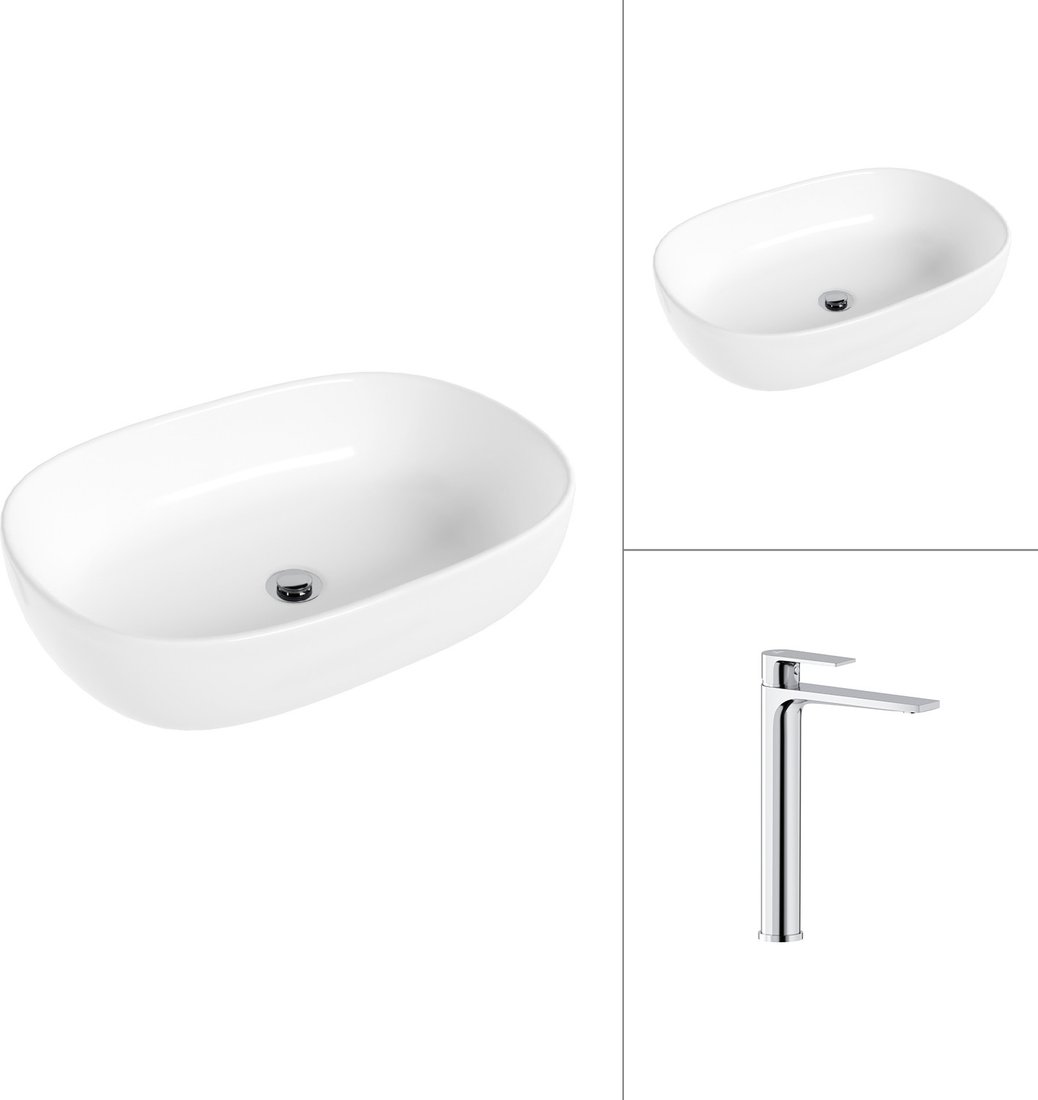 

Умывальник Lauter 21836 + Reef 21CK8678C