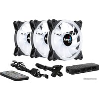 Комплект вентиляторов для корпуса AeroCool Duo 12 Pro (3 шт.)