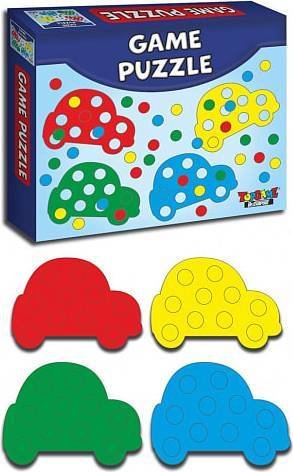 Мозаика/пазл Topgame Машинки 01573 