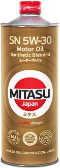 

Моторное масло Mitasu MJ-120 5W-30 1л