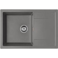 Кухонная мойка ARFEKA ZIA 76 Shadow Grey