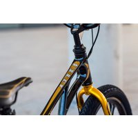 Детский велосипед Lenjoy Sports Pilot 18 LS18-9BL (черный/желтый)