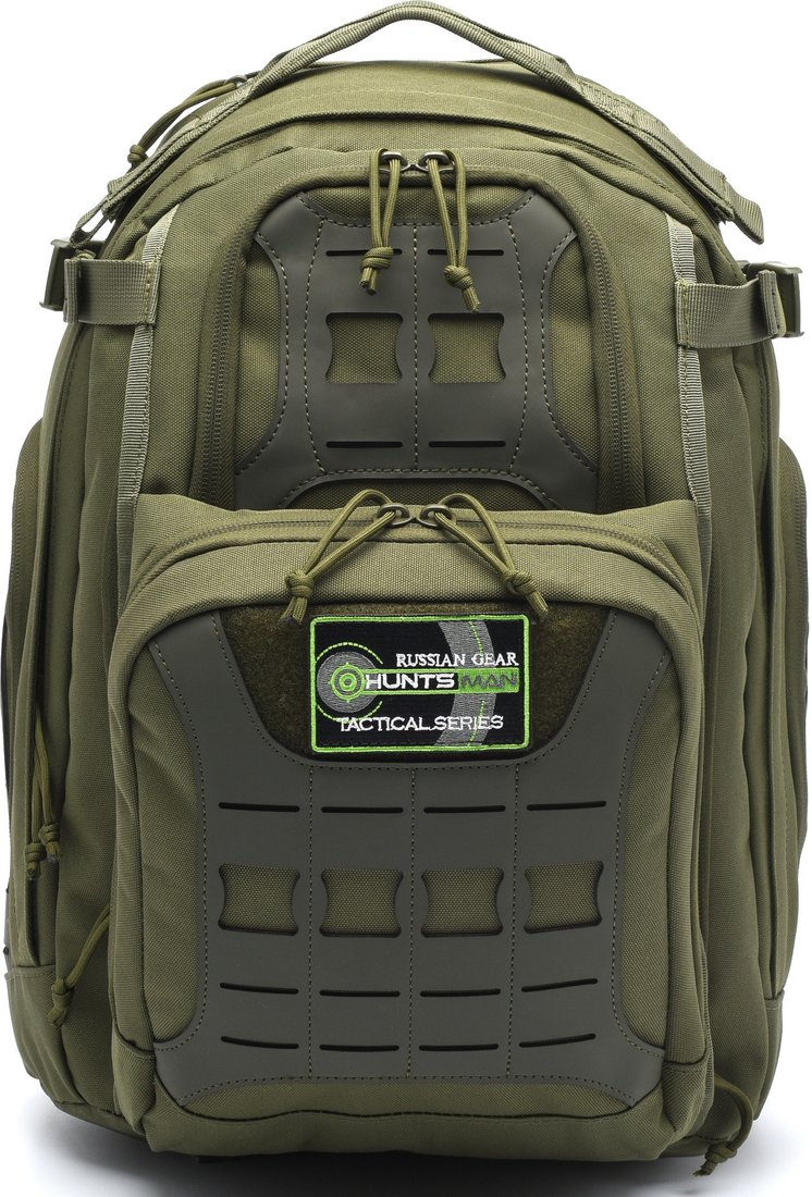 

Туристический рюкзак Huntsman RU 053 Оксфорд Хаки (40 л)