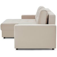 Угловой диван Mio Tesoro Манчестер 292 1.5ек-1.5пф (966 светло-бежевый)